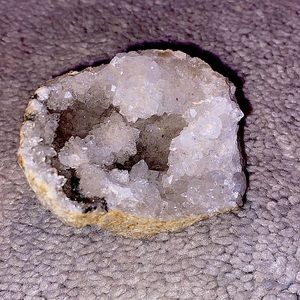 Big crystal